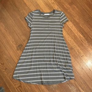 Striped dress